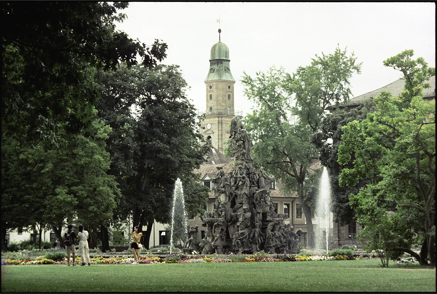 August/Erlanger Schloßgarten