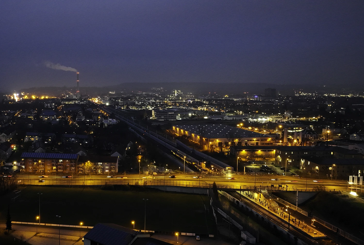 September/Wiesengrund bei Neumühle