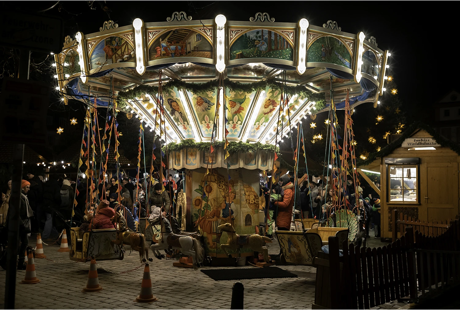 Dezember/Weihnachtsmarkt