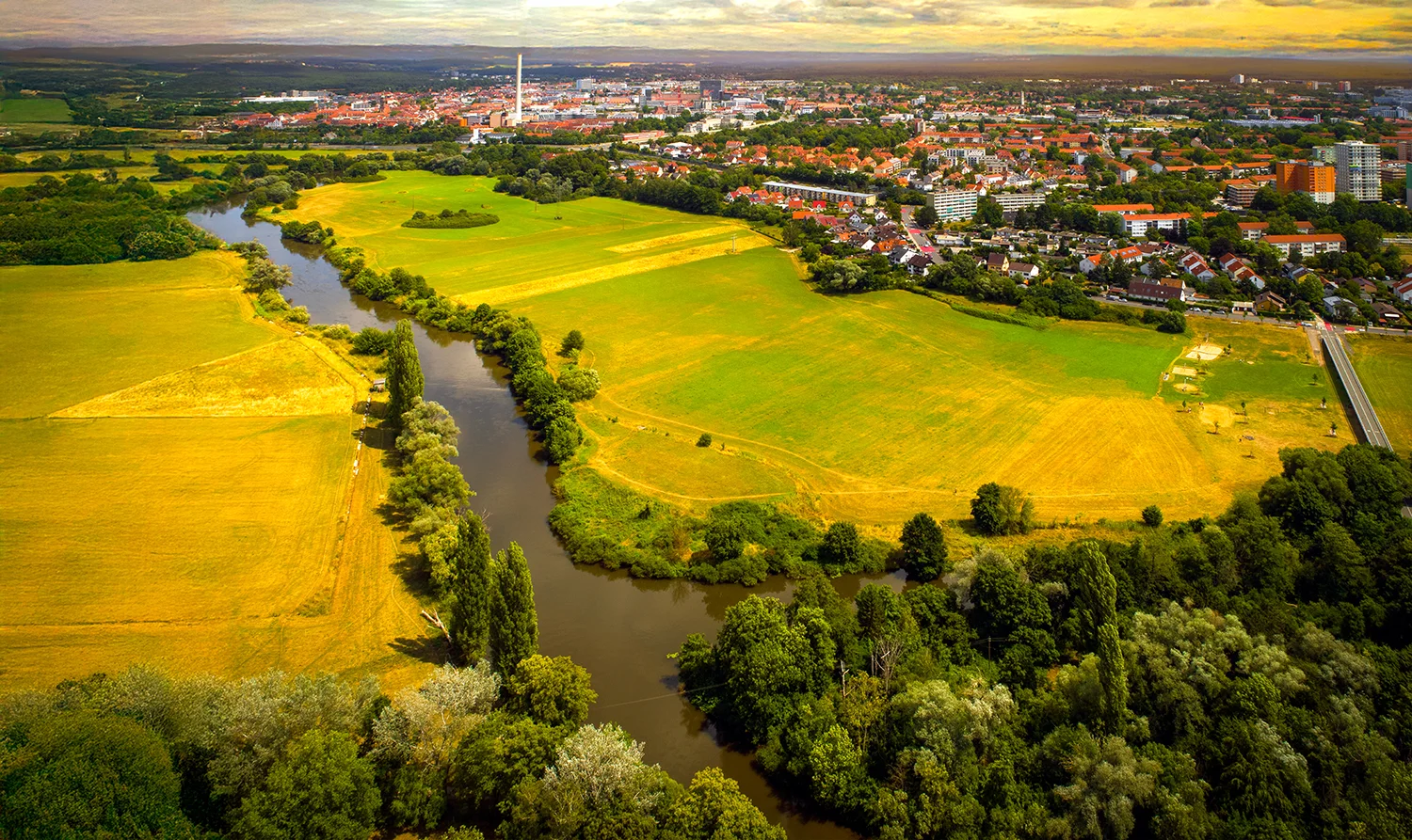 Seitenarm der Regnitz