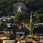 Mai/Erlanger Altstadt, Riesenrad