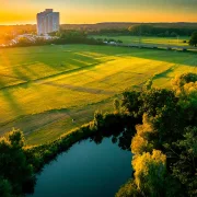 Sonnenfinsternis im Wiesengrund