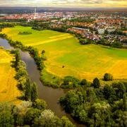 Seitenarm der Regnitz