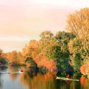 Kajakfahren auf der Regnitz